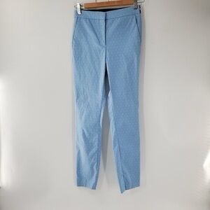 Zara Basic Collection Blue High waist Pants Womens Size L